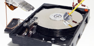 Recuperation Donnees Toshiba Qosmio par Creative IT