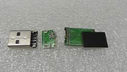 cle usb endommagé