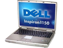 Dell Inspiron 1150 laptop repair by Creative IT