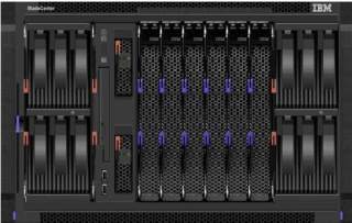 recuperation de donnees ibm blade serveur