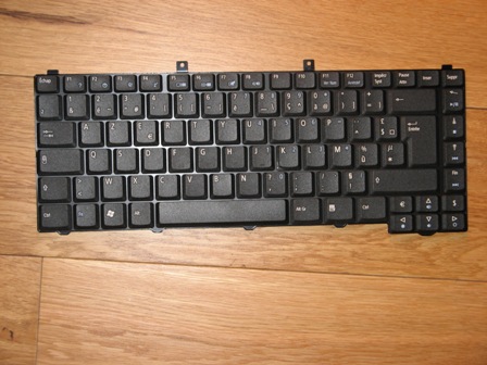 ACER Azerty-Clavier-Français-Aspire-3100-5100-5110-5610-5630-P-N-K032102B1-PK13ZYU1300-D-C-64-S/N-647A21653