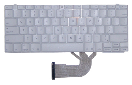 Clavier AZERTY Français pour Apple Ibook G4
