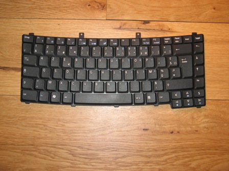 Clavier-AZERTY-Français-Acer-TravelMate-2300-4000-4400-4500-Modèle-K052030B1-P/N-90-4C507-00F