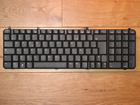 Clavier-AZERTY-Français-HP-DV9000-DV9100-Modèle-AT5A-P-N-AEAT5F00210-9J-N8982-10F