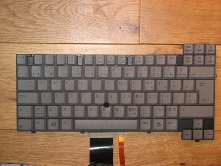 clavier AZERTY français Compaq Armada E500-3500-PN-154876-121 