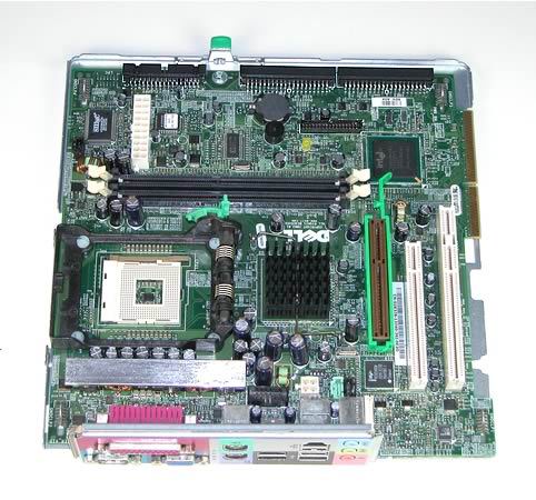 Panne carte mère Dell Inspiron