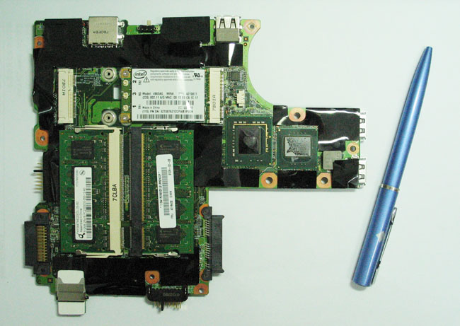 Panne carte mère Lenovo Thinkpad