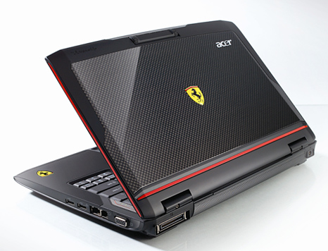 panne acer ferrari