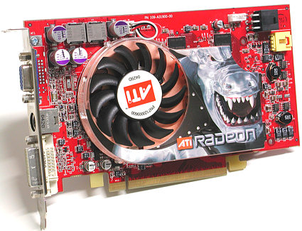 panne carte graphique ati radeon