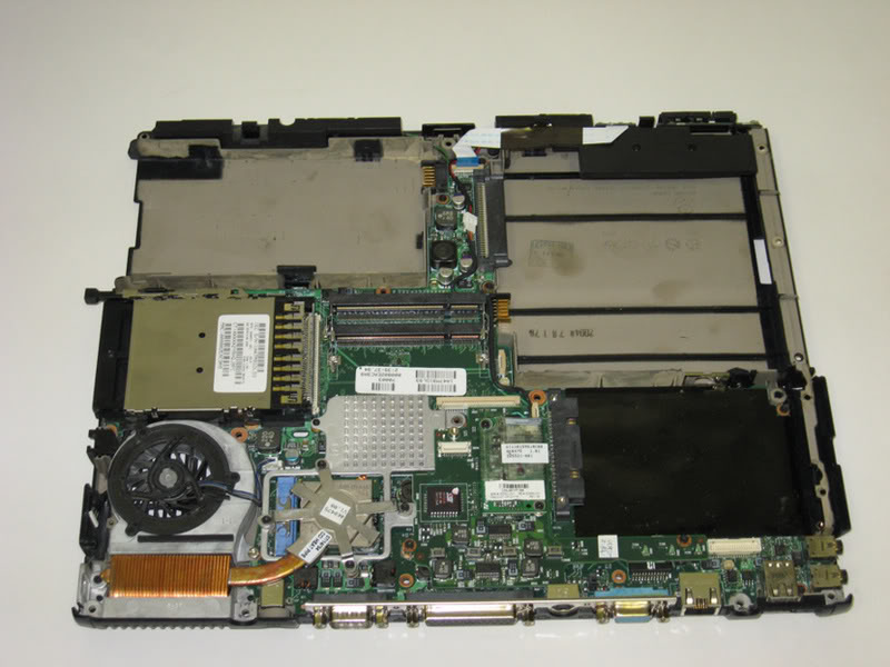 Panne carte mère Compaq Presario