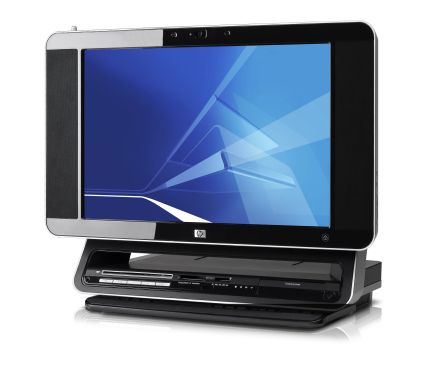 panne tout en un hp touchsmart