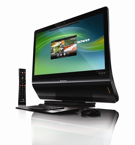 panne tout en un Lenovo IdeaCentre A600