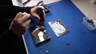 Recuperation donnees Seagate par Creative IT