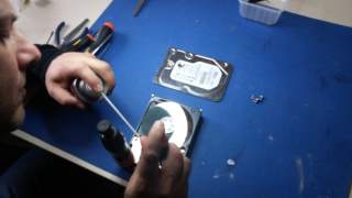 recuperation de donnees disque dur hp
